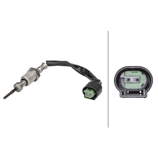 Hella Exhaust Gas Temperature Sensor before soot particulate filter 6PT 358 181-261