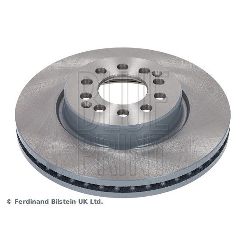 Blue Print 2 x Internally Vented Front Brake Discs ADBP430201