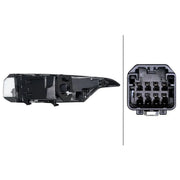 Hella Tail Light / Lamp LED Left 2SD 015 021-111