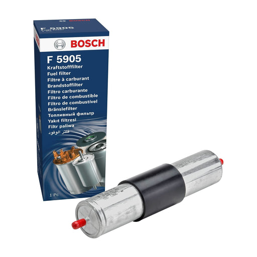 Genuine Bosch Car Fuel Filter F5905 Fits Bmw Z3 Cabrio - 1.9 - 95-99 0450905905 Bosch  - Town Parts