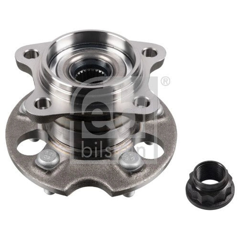 Febi Wheel Bearing Kit Rear Right 84mm 173006