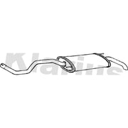 Klarius Box With Tail Pipe Rear VW331A