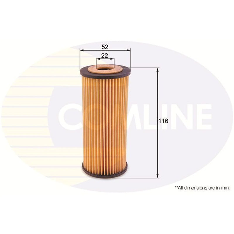 Comline Engine Oil Filter EOF183