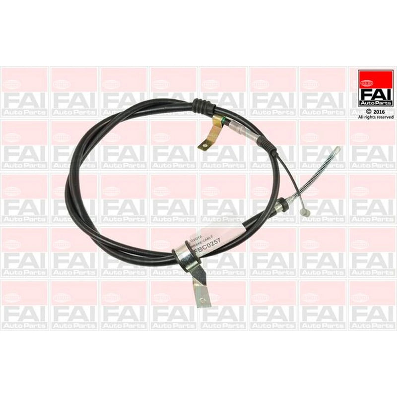 FAI Handbrake Cable Left Rear FBC0257
