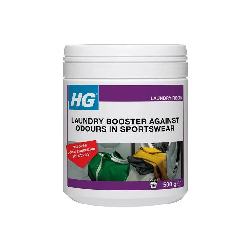 H G Laundry Booster 0.5kg - Odour Remover for Sportswear