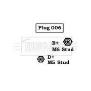 Borg & Beck Car Alternator 12V BBA2089