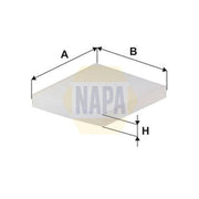 NAPA Cabin Air Filter (Pollen Filter) NFC4306