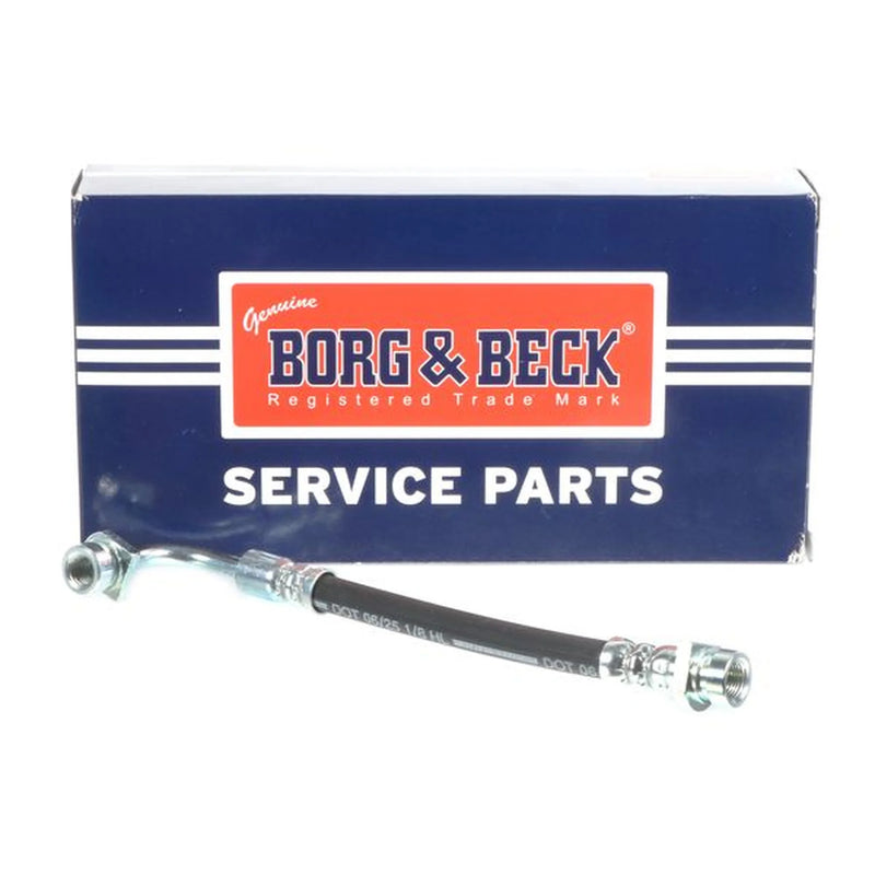 Borg & Beck Brake Hydraulic Hose Line Rear BBH9167