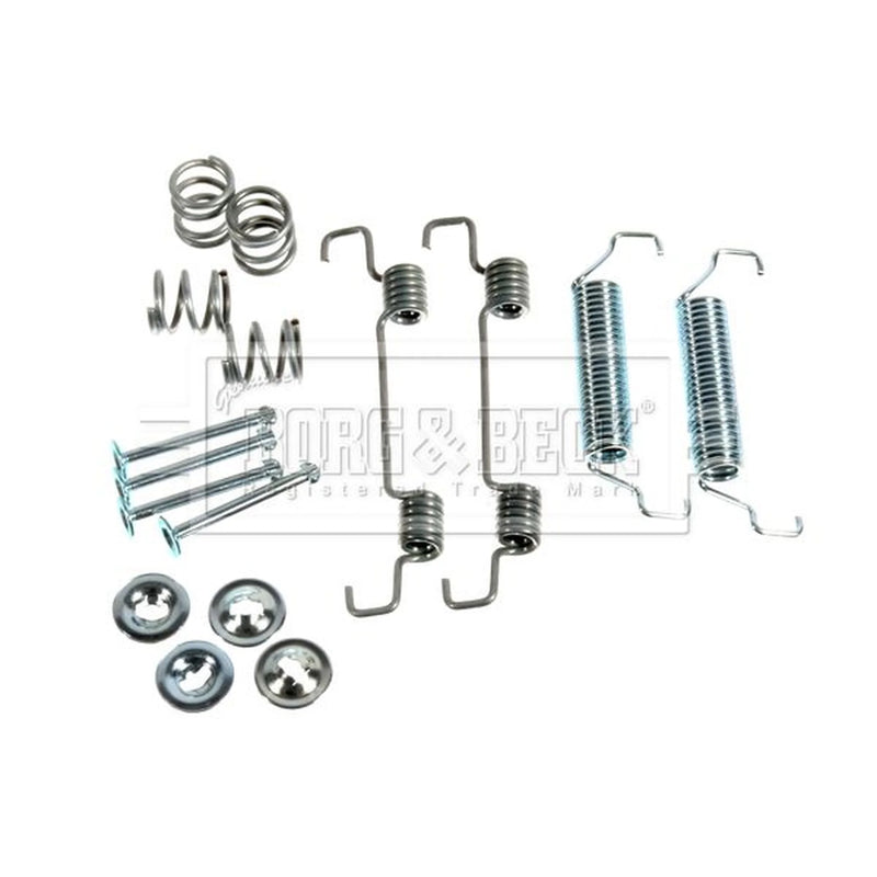 Borg & Beck Parking Brake Shoe Accessory Kit Rear BBK6354