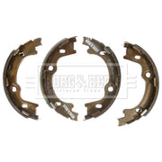 Borg & Beck Parking Brake Shoe Set BBS6400