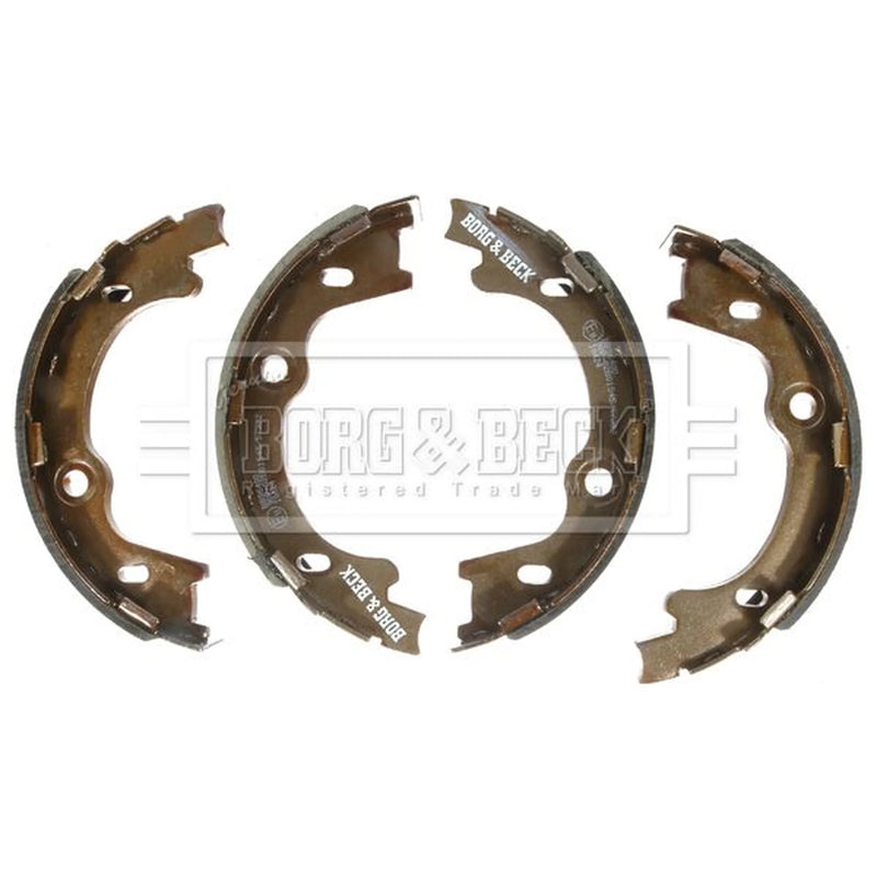 Borg & Beck Parking Brake Shoe Set BBS6400