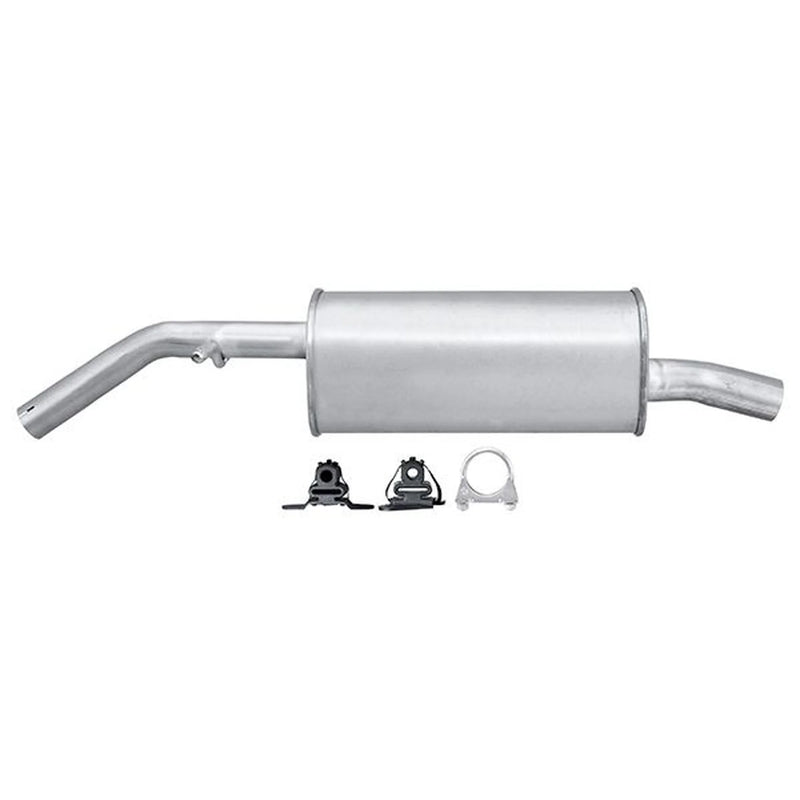 Hella End Silencer Rear 8LD 366 032-671