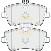 NAPA Front Brake Pad Set NBP1249