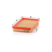 MANN-FILTER Engine Air Filter C 2653