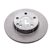 Febi 2 x Solid Front Brake Discs 28634
