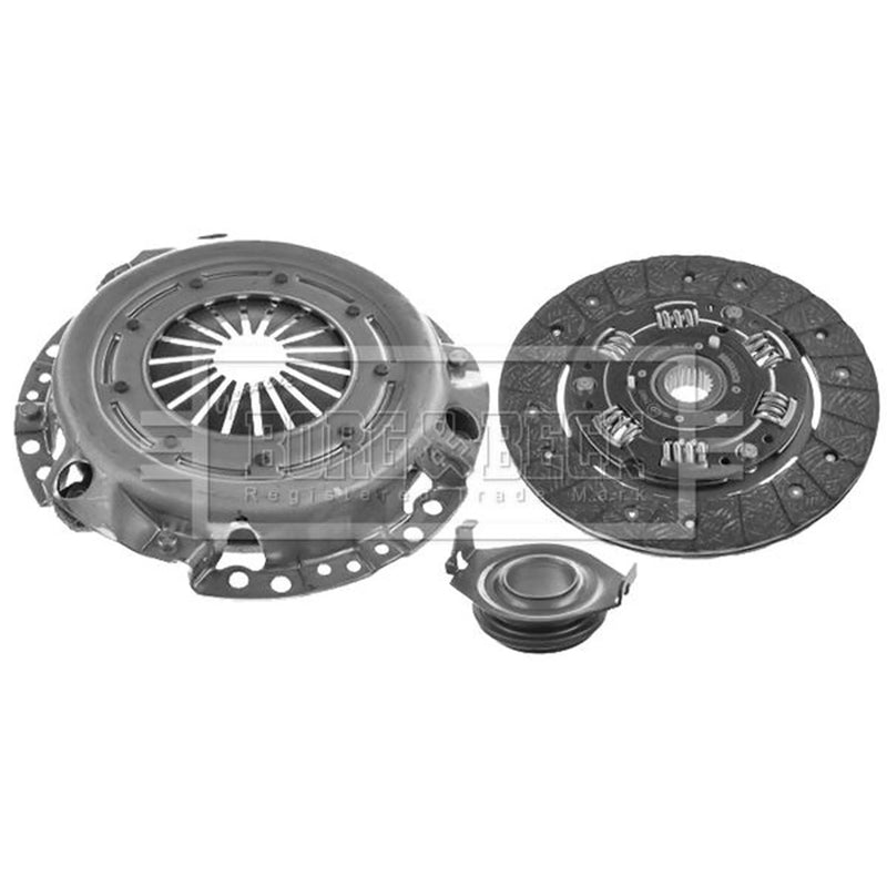 Borg & Beck Clutch Kit Set 3pc 200mm HK8469
