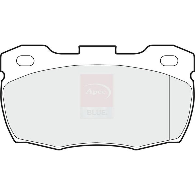 Apec Front Brake Pad Set PD3293