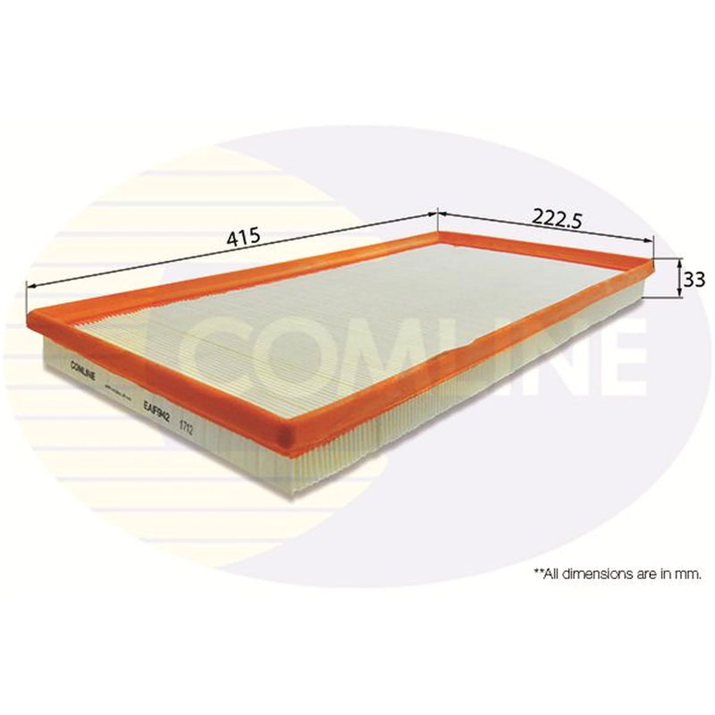 Comline Engine Air Filter EAF942