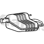 Klarius Box With Tail Pipe Rear SB127W