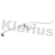 Klarius Box With Centre Pipe (Lh) Centre left GM174W