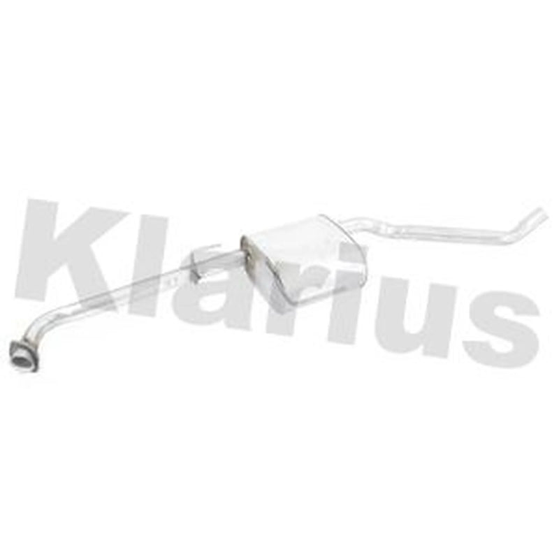 Klarius Box With Centre Pipe (Lh) Centre left GM174W