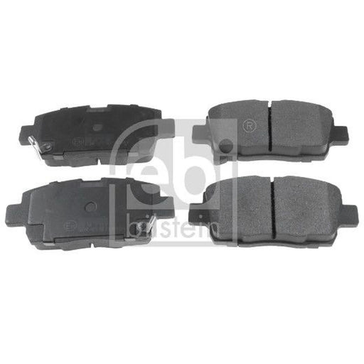 Febi Front Brake Pad Set 175212