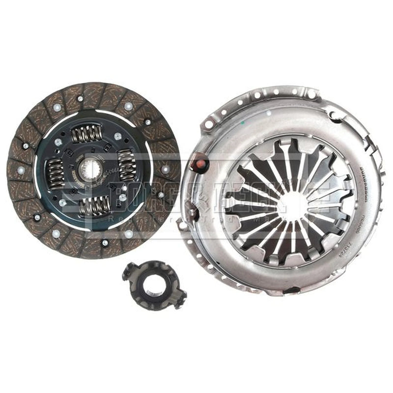 Borg & Beck Clutch Kit Set 3pc 200mm HK7794