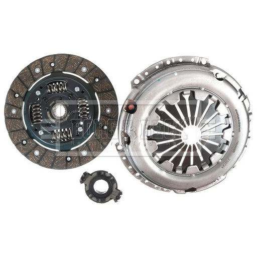 Borg & Beck Clutch Kit Set 3pc 200mm HK7794