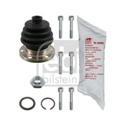 Febi Drive Shaft Bellow Kit transmission sided Rubber 03658