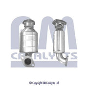 BM Catalysts Homologated Petrol Cat BM90455H