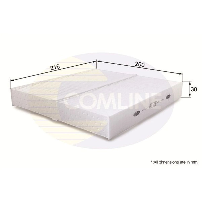 Comline Cabin Air Filter (Pollen Filter) EKF194