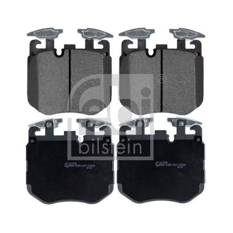 Febi Front Brake Pad Set 116344