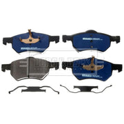 Borg & Beck Front Brake Pad Set BBP1902