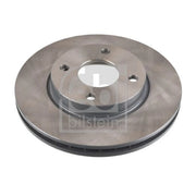 Febi 2 x Internally Vented Front Brake Discs 05645