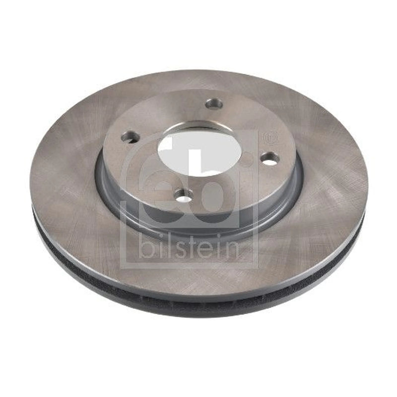 Febi 2 x Internally Vented Front Brake Discs 05645