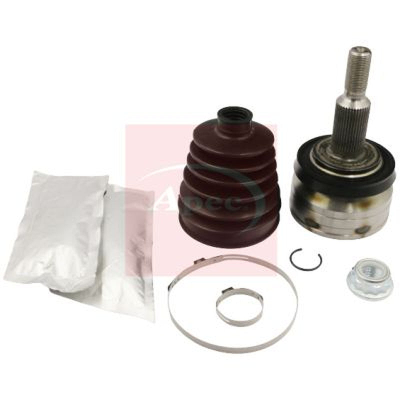 Apec CV Axle Shaft Assembly Front ACV1090