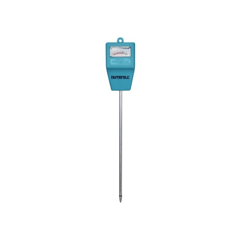 Faithfull pH Meter 200mm Long Probe - FAIDETPH