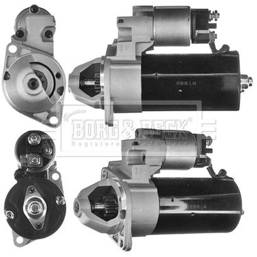 Borg & Beck Starter Motor 12V 1.7kW 10 Teeth BST2565