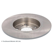 Blue Print 2 x Solid Rear Brake Discs ADU174329