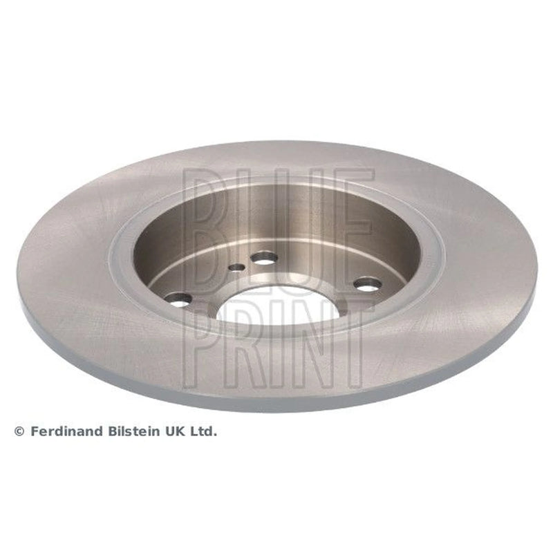 Blue Print 2 x Solid Rear Brake Discs ADU174329