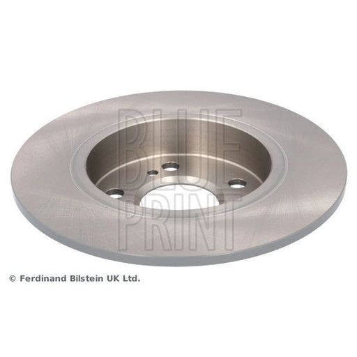 Blue Print 2 x Solid Rear Brake Discs ADU174329