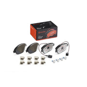 Brembo 4 x Front Brake Pad Set P23137X