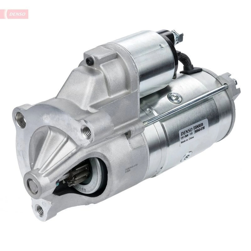 Denso Starter Motor 12V 1.9kW 11 Teeth DSN3039