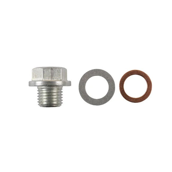 Connect Sump Plug & Washers - for Citroën, Daewoo, Honda, Hyundai, Kia,