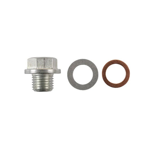 Connect Sump Plug & Washers - for Citroën, Daewoo, Honda, Hyundai, Kia,