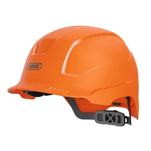 ABUS Mechanical SCATOR-E Non-vented Safety Helmet Orange - 10041398-01