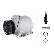 Hella Air Conditioning Compressor 8FK 366 201-541