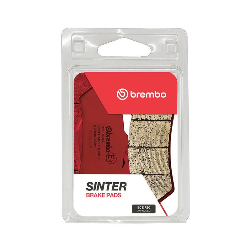 Brembo 2 x Rear Brake Pad Set 07BB03SP