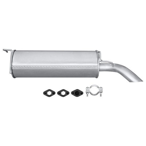 Hella End Silencer Rear 8LD 366 027-081