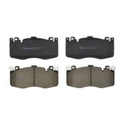 Brembo 4 x Front Brake Pad Set P06112